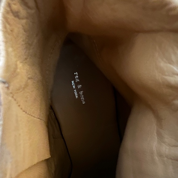 Rag & bone suede booties - Picture 7 of 8